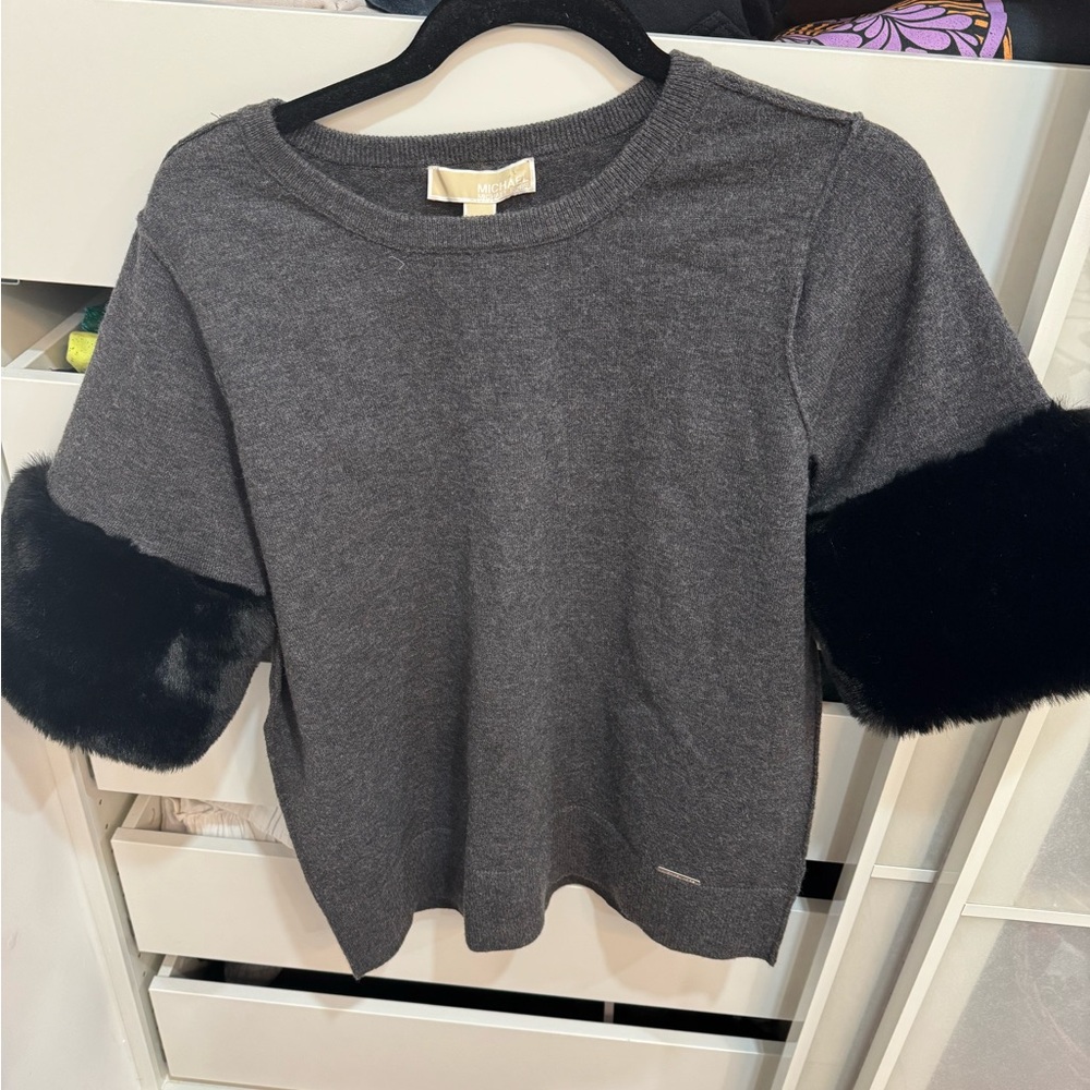 MICHAEL Michael Kors Charcoal Sweater